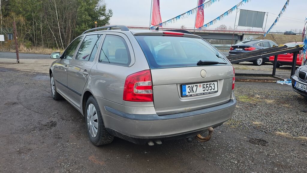 Škoda Octavia Kombi 1,9 l 77 kw