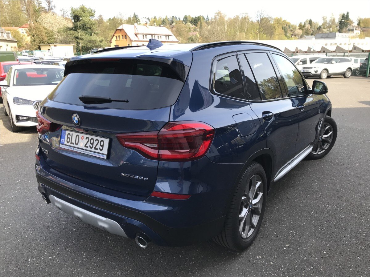 BMW X3 SUV / Terénní 2,0 l 140 kw