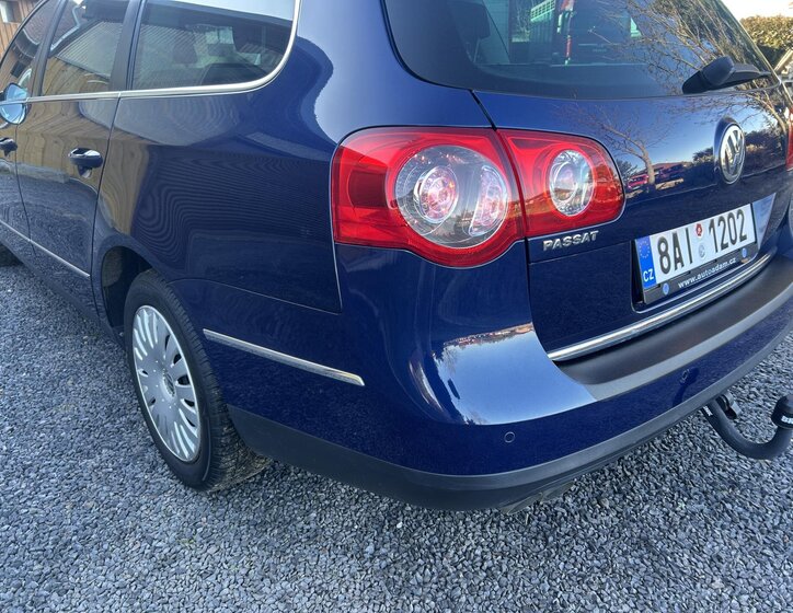 Volkswagen Passat Kombi 2,0 l 81 kw