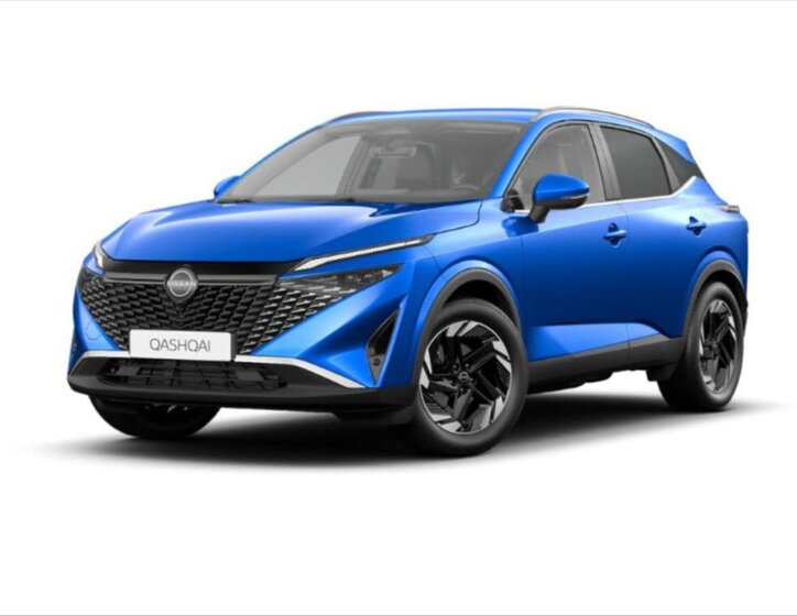 Nissan Qashqai SUV / Terénní 1,3 l 116 kw