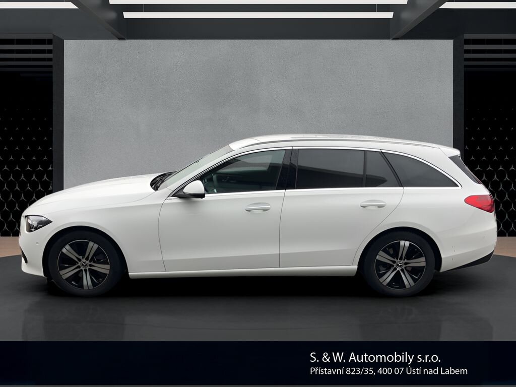 Mercedes-Benz Třídy C Kombi 2,0 l 120 kw