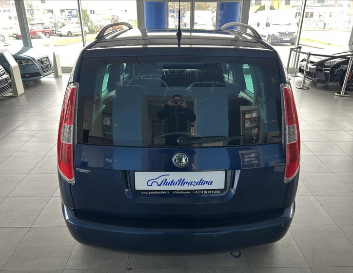 Škoda Roomster 5