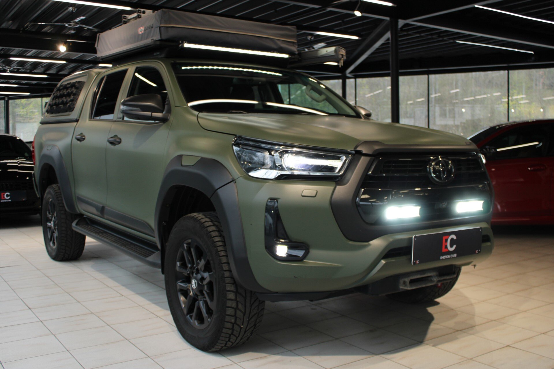 Toyota Hilux Pick-up 2,8 l 150 kw