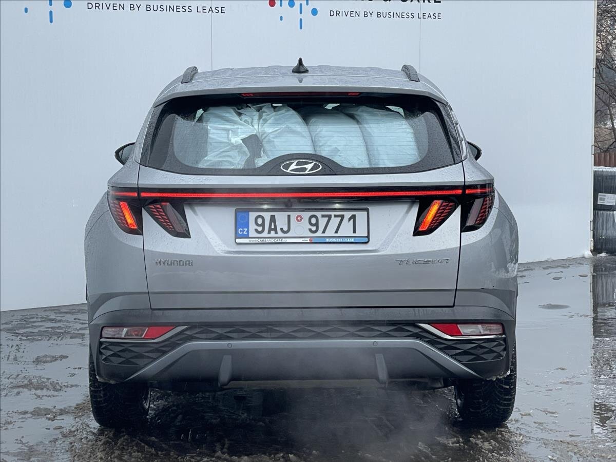 Hyundai Tucson SUV / Terénní 1,6 l 110 kw