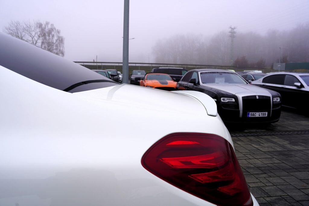 Mercedes-Benz Třídy S