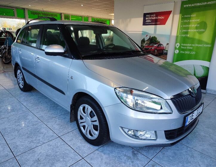 Škoda Fabia 1