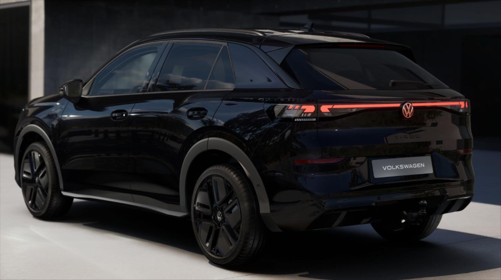 Volkswagen T-Roc SUV / Terénní 1,5 l 110 kw