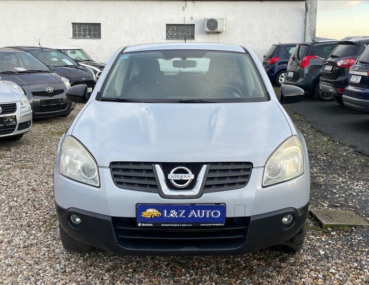 Nissan Qashqai SUV 1,5 l 78 kw