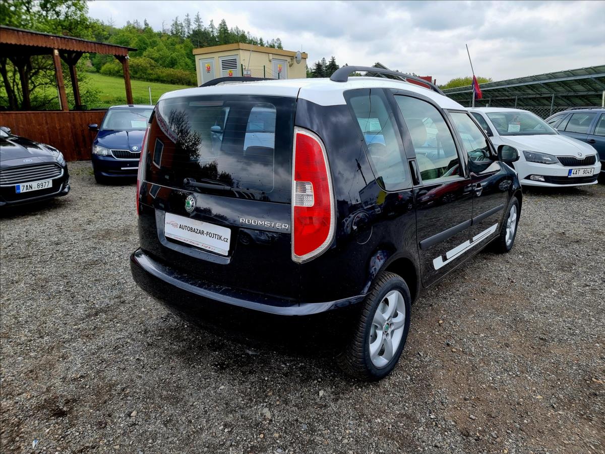 Škoda Roomster