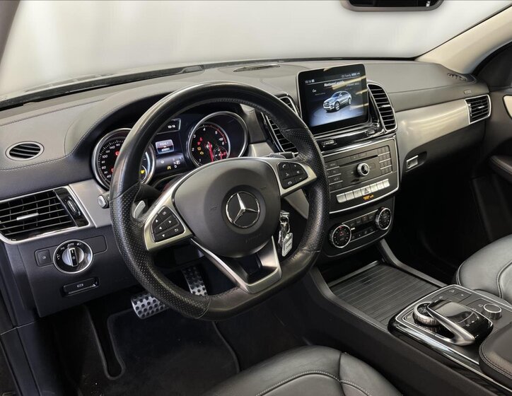 Mercedes-Benz GLE Kupé 3,0 l 190 kw