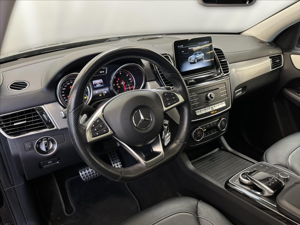 Mercedes-Benz GLE Kupé 3,0 l 190 kw