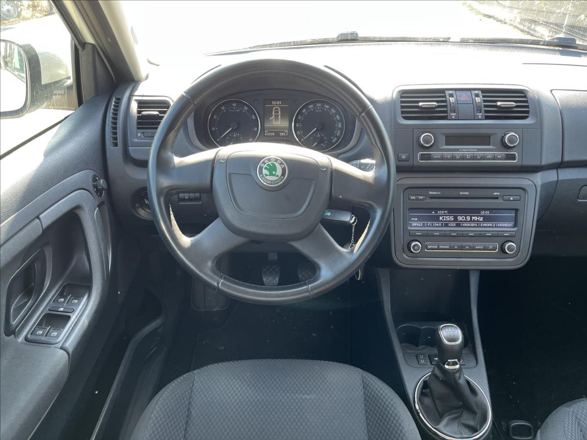 Škoda Fabia Hatchback 1,2 l 63 kw