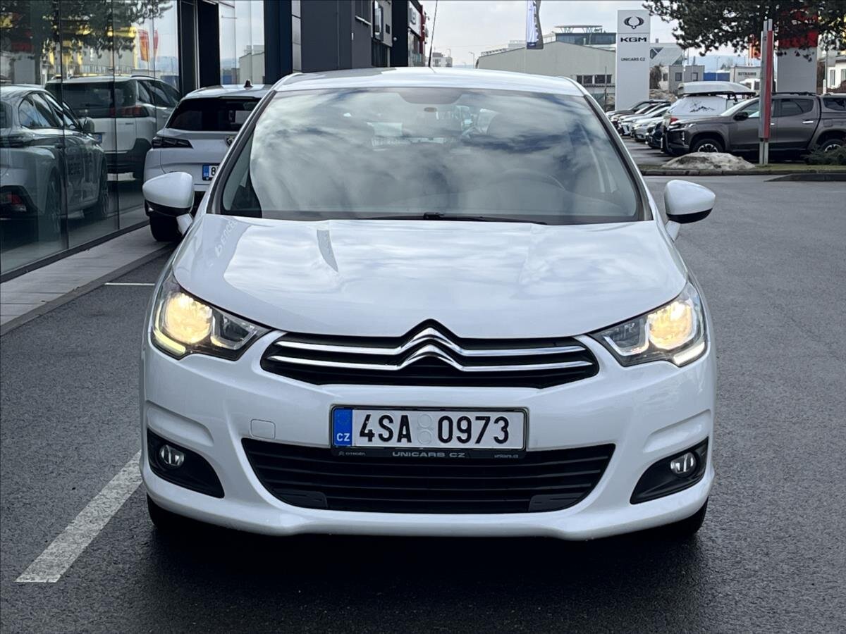 Citroën C4 Hatchback 1,6 l 88 kw
