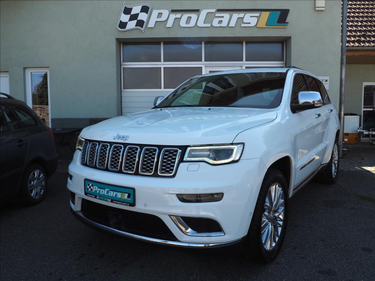 Jeep Grand Cherokee SUV / Terénní 3,0 l 184 kw
