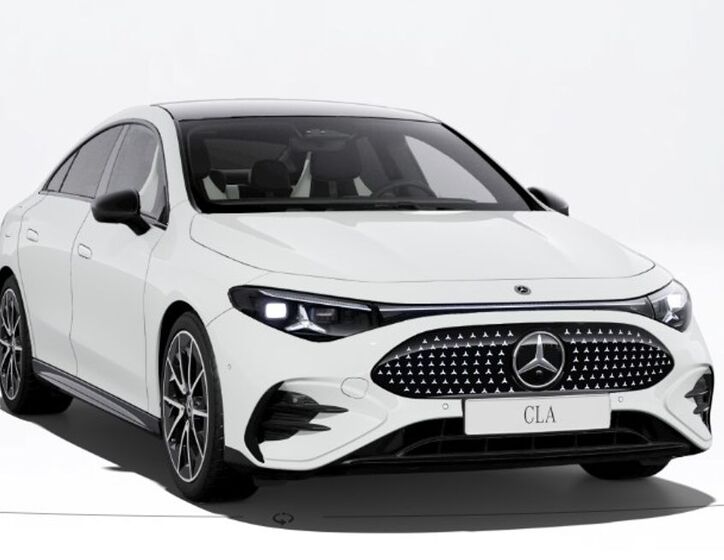 Mercedes-Benz CLA 1