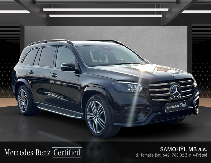 Mercedes-Benz GLS SUV / Terénní 3,0 l 270 kw