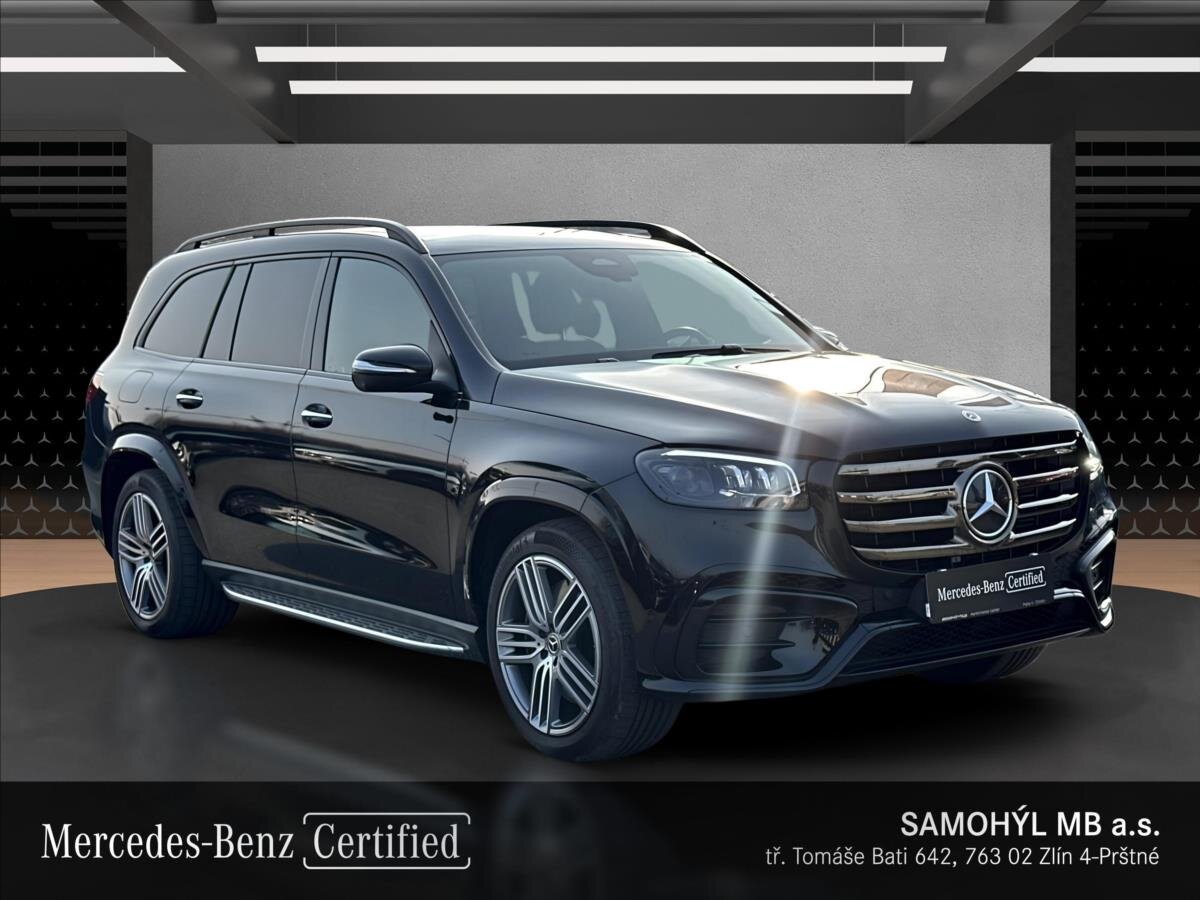 Mercedes-Benz GLS SUV / Terénní 3,0 l 270 kw