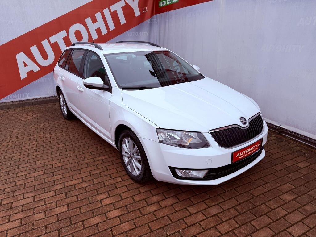 Škoda Octavia Kombi 1,6 l 81 kw