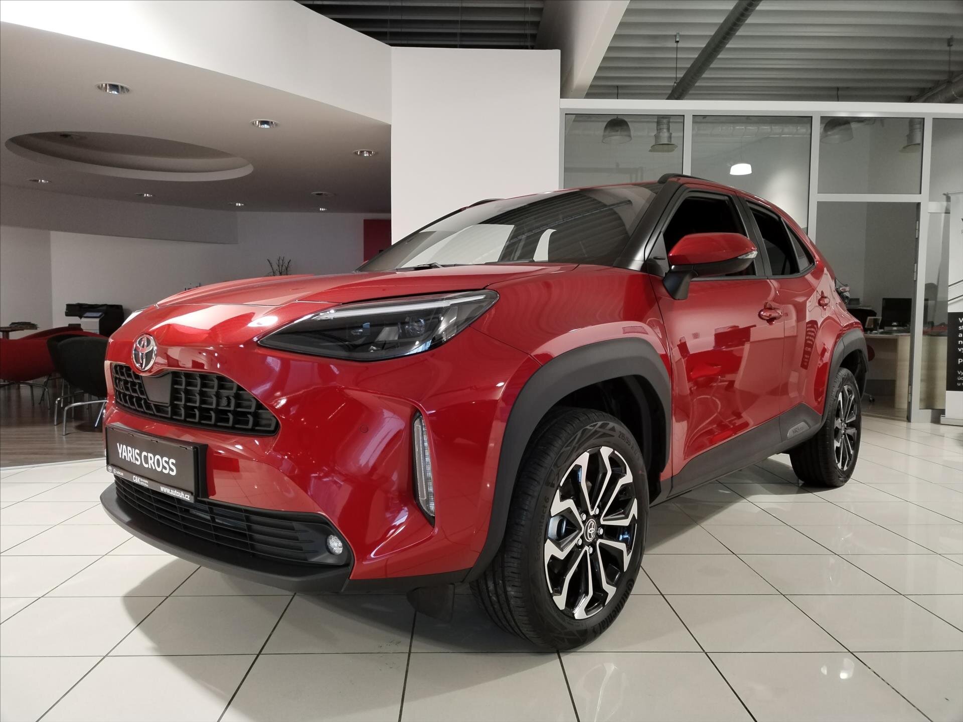 Toyota Yaris Cross SUV 1,5 l 85 kw