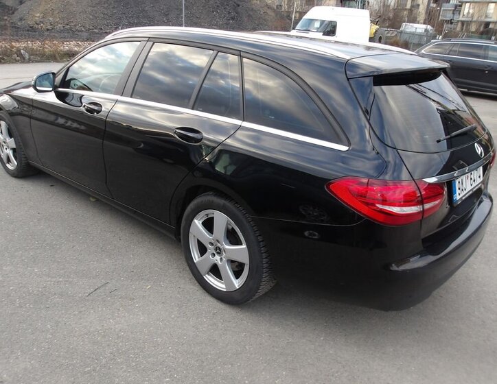 Mercedes-Benz Třídy C Kombi 1,6 l 115 kw