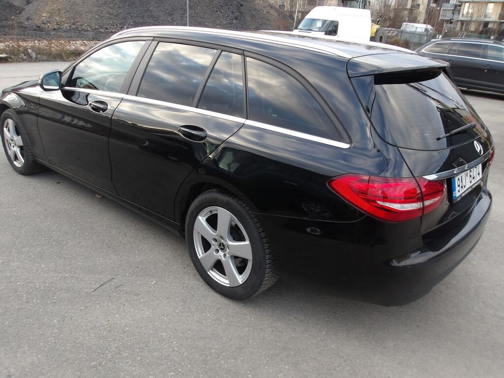 Mercedes-Benz Třídy C Kombi 1,6 l 115 kw