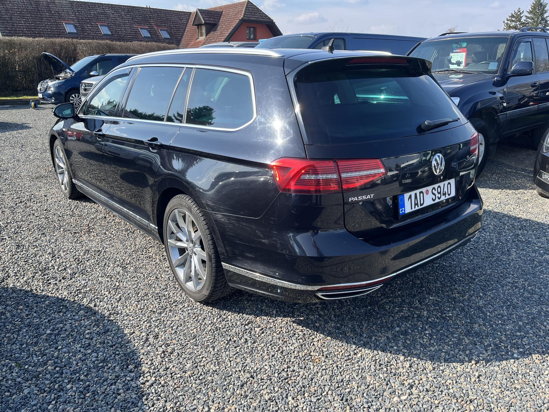 Volkswagen Passat Kombi 2,0 l 176 kw