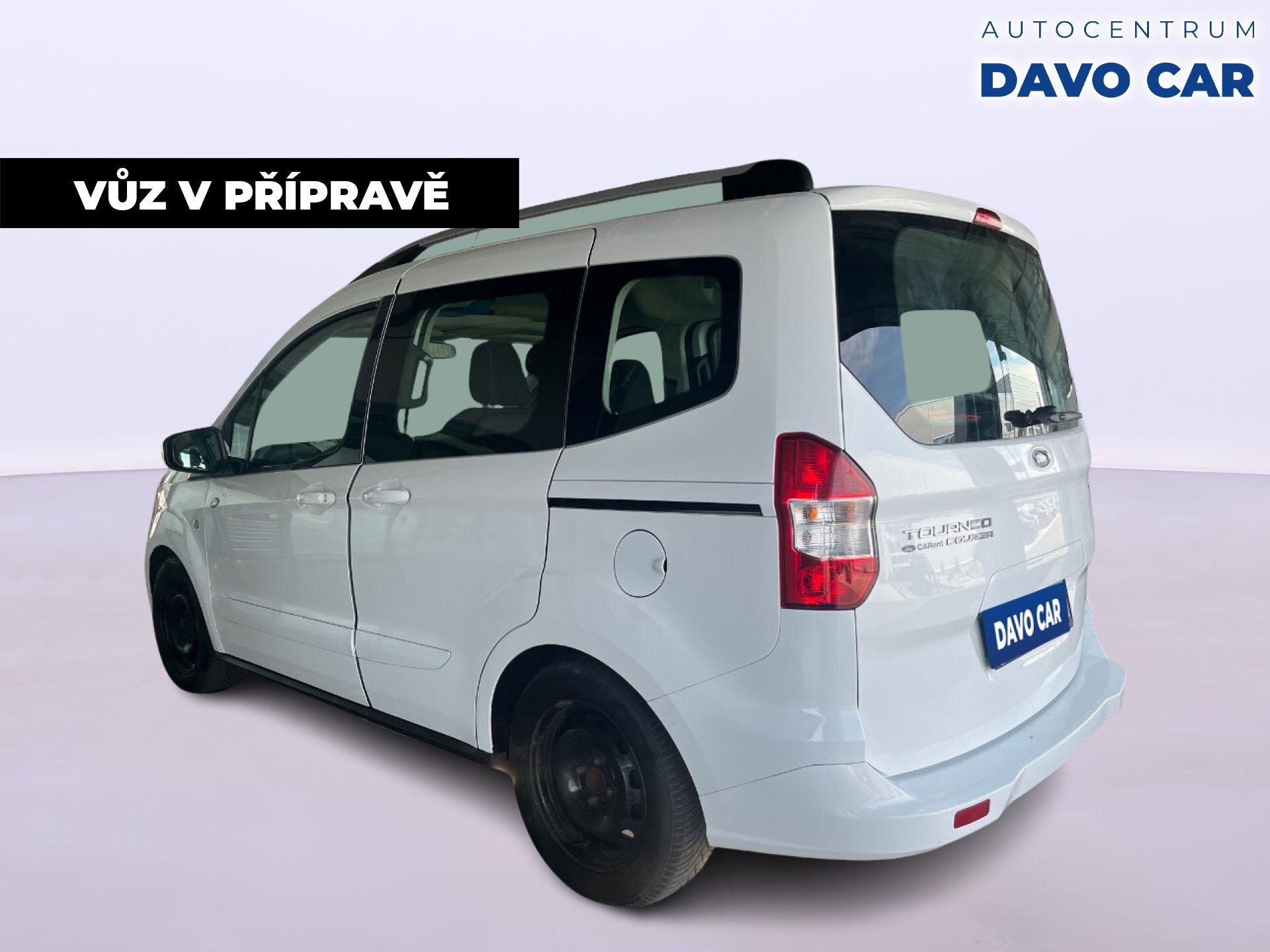 Ford Tourneo Courier Kombi 998,0 74 kw