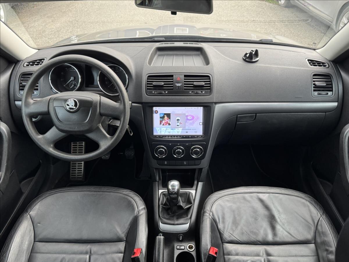 Škoda Yeti SUV / Terénní 1,2 l 77 kw