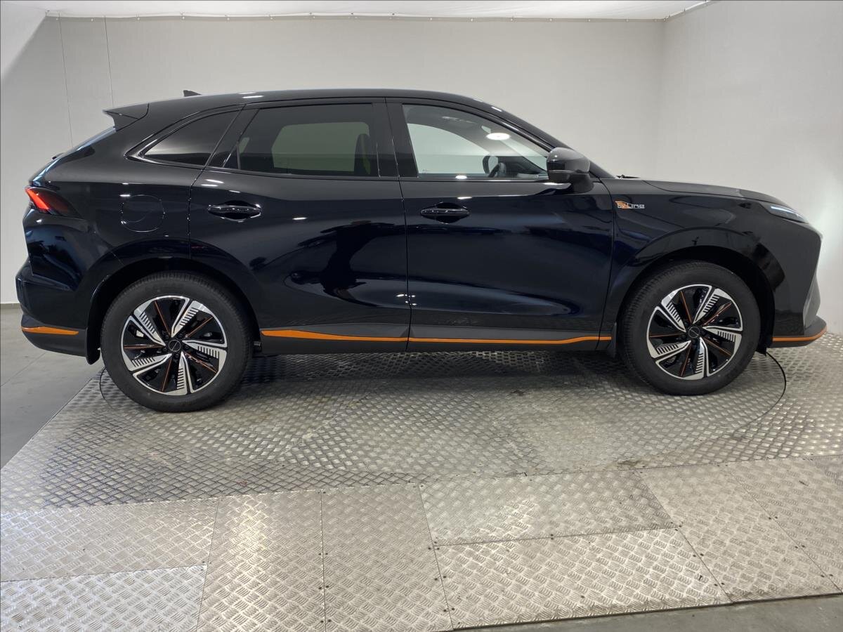 Dongfeng T5 EVO EV SUV 0,0 150 kw