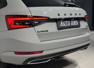 Škoda Superb Kombi 2,0 l 147 kw