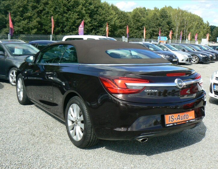 Opel Cascada Kabriolet 1,4 l 103 kw