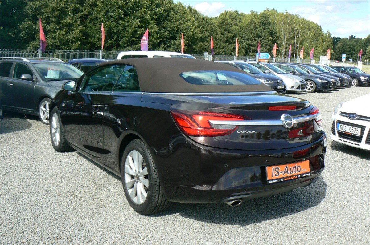 Opel Cascada Kabriolet 1,4 l 103 kw