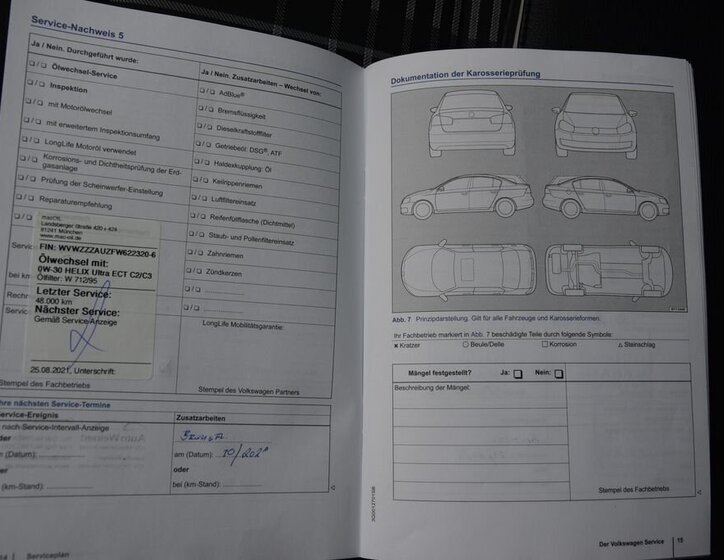 Volkswagen Golf Sportsvan MPV 1,2 l 81 kw