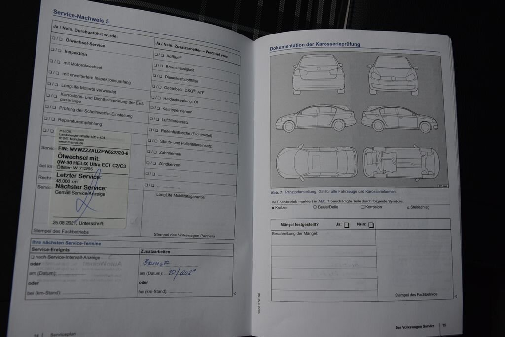Volkswagen Golf Sportsvan MPV 1,2 l 81 kw