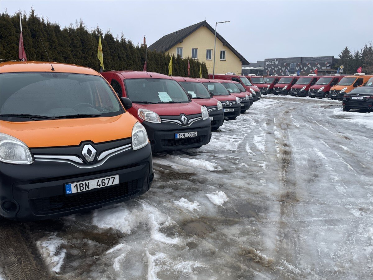 Renault Kangoo Ostatní 1,5 l 55 kw
