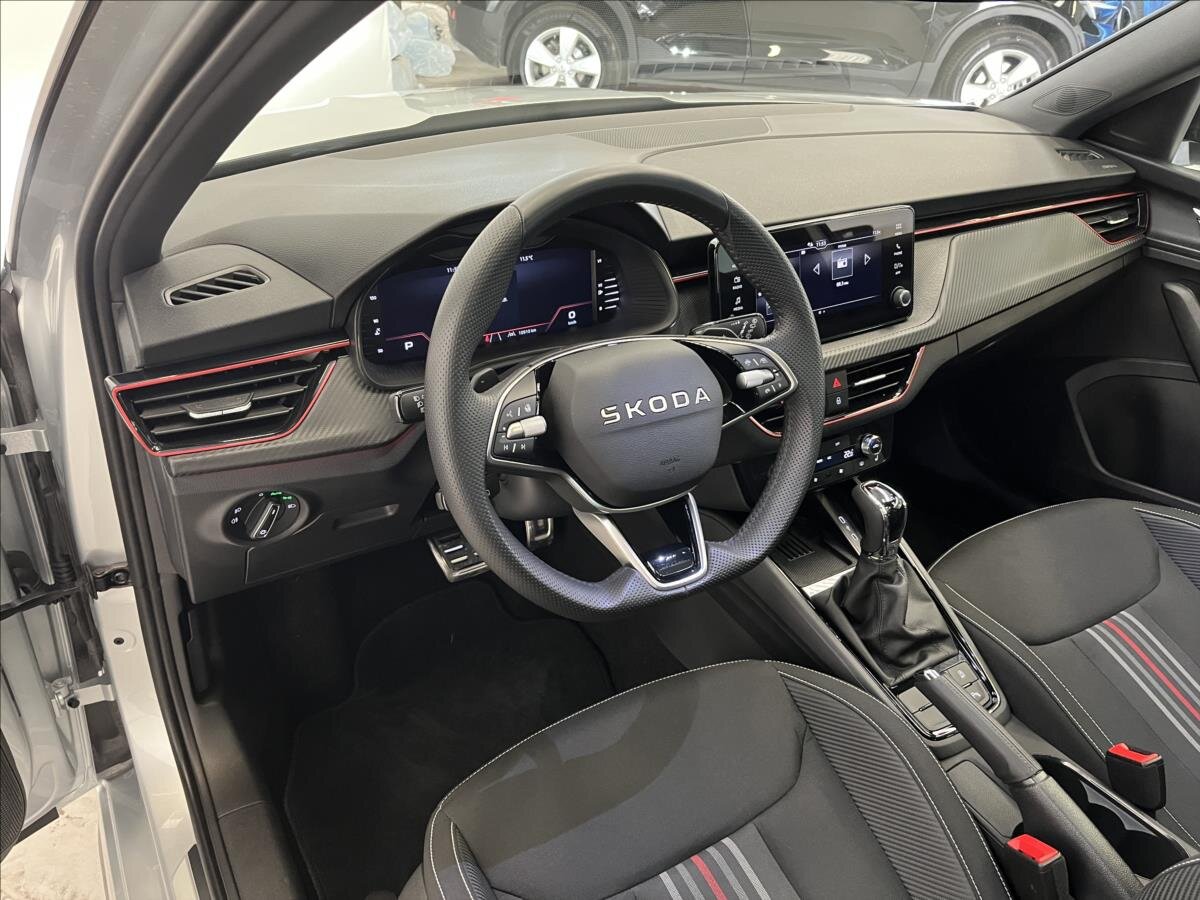 Škoda Kamiq CUV / Crossover 1,5 l 110 kw