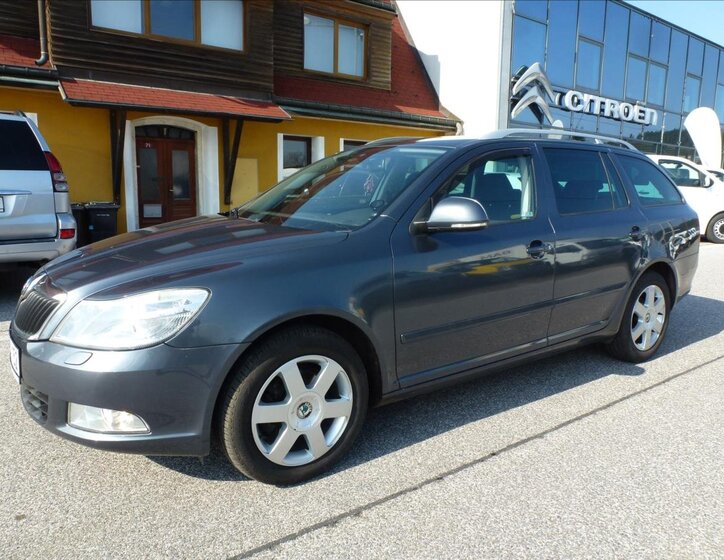 Škoda Octavia Kombi 1,8 l 118 kw