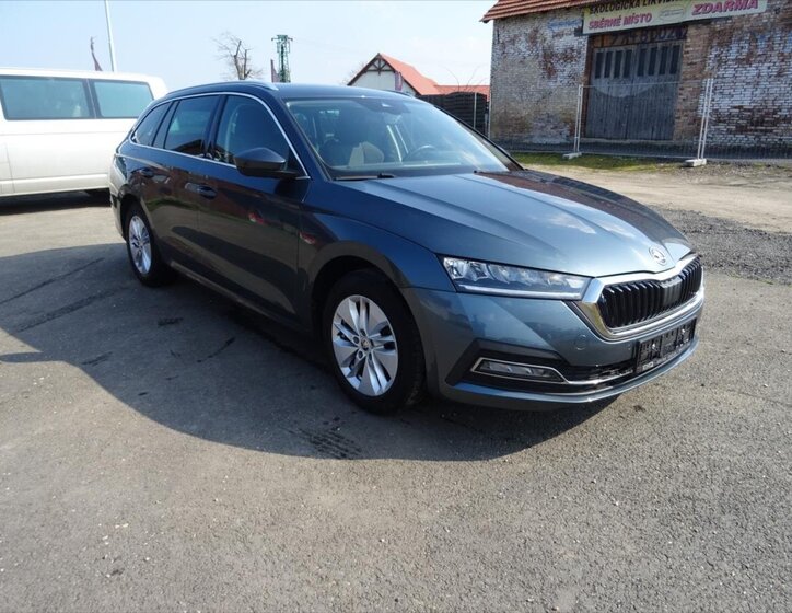 Škoda Octavia Kombi 999,0 81 kw