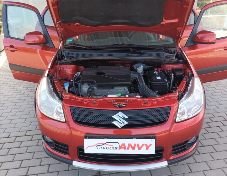 Suzuki SX4 Hatchback 1,6 l 79 kw