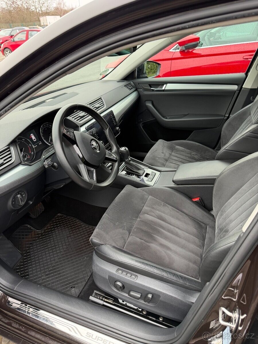 Škoda Superb Kombi 0,0 110 kw