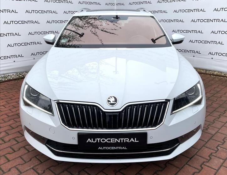 Škoda Superb 2