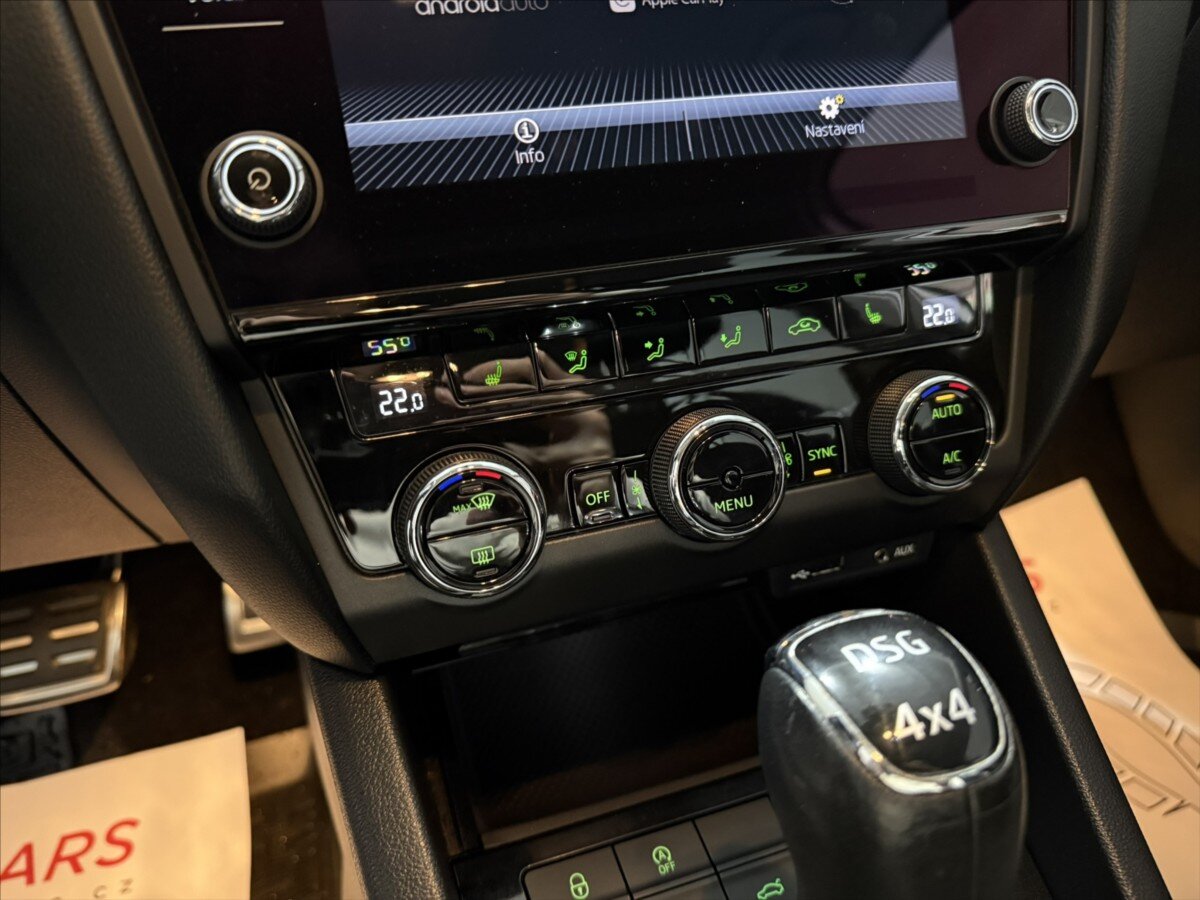 Škoda Octavia Kombi 2,0 l 110 kw