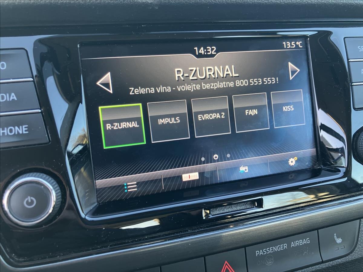 Škoda Fabia Kombi 999,0 81 kw