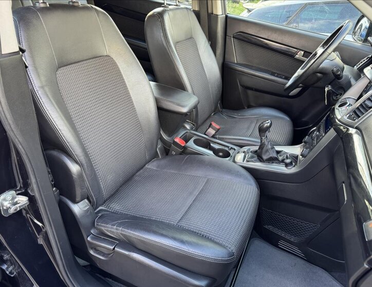 Chevrolet Captiva SUV / Terénní 2,2 l 120 kw