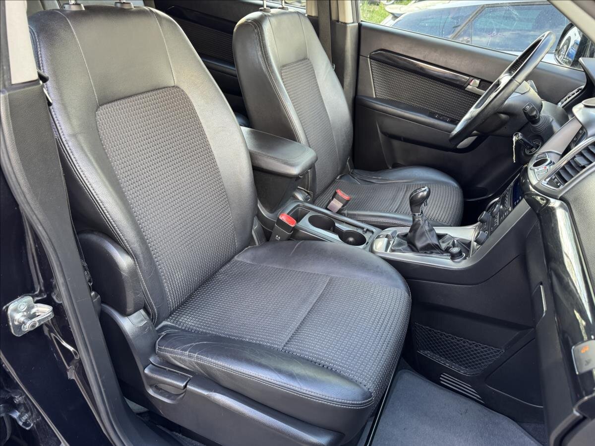 Chevrolet Captiva SUV / Terénní 2,2 l 120 kw