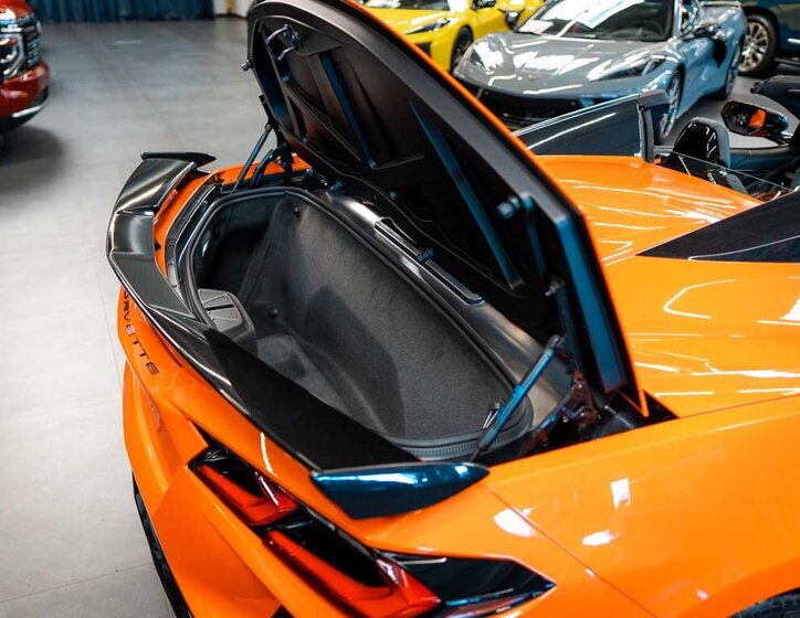 Chevrolet Corvette Kabriolet 6,2 l 353 kw