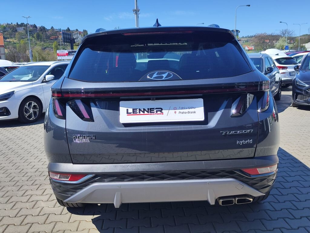 Hyundai Tucson SUV / Terénní 1,6 l 169 kw