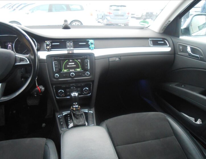 Škoda Superb Kombi 2,0 l 125 kw