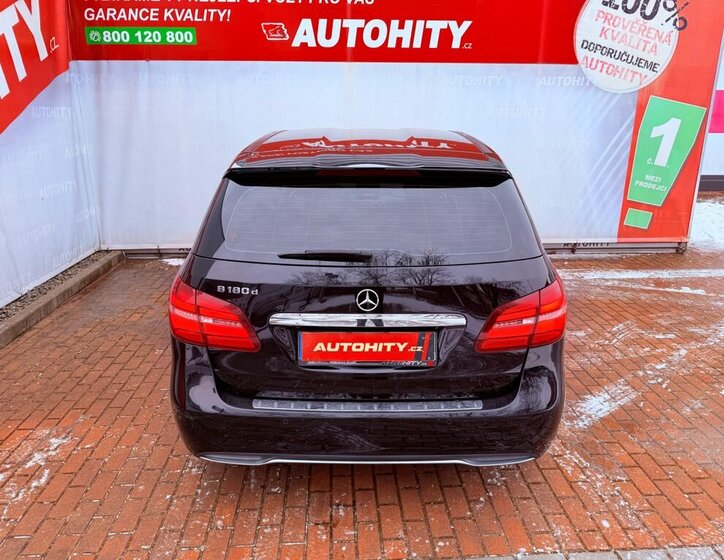 Mercedes-Benz Třídy B 7