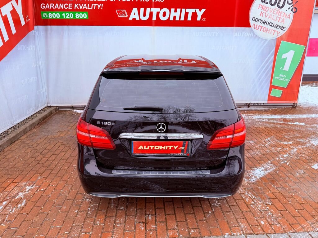 Mercedes-Benz Třídy B